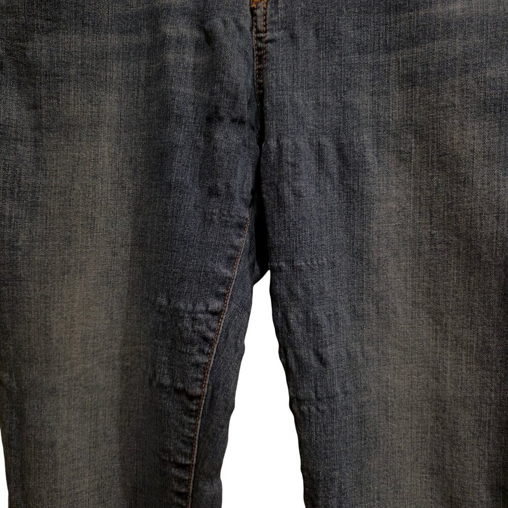 Joe's Jeans The Straight Leg Crop Cuffed Jeans Medium Leslie Wash 31 - Picture 13 of 16